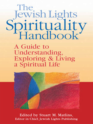 cover image of The Jewish Lights Spirituality Handbook